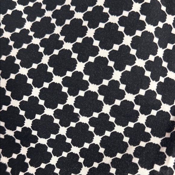 Kenar Black and White Patterned Pants - Picture 4 of 4